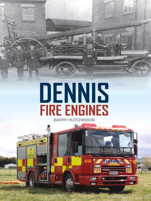 cover image of Dennis Fire Engines